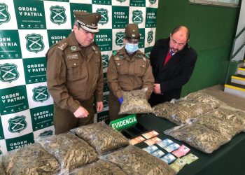 Fiscalía obtiene prisión preventiva para imputado detenido con más de 15 kilos de marihuana en San Nicolás