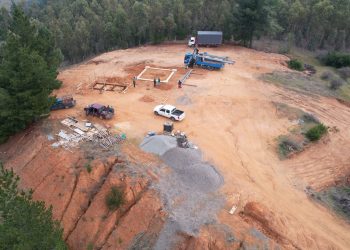 Avance de 50 por ciento registra proyecto Construcción Sistema APR «El Sauce» en Portezuelo