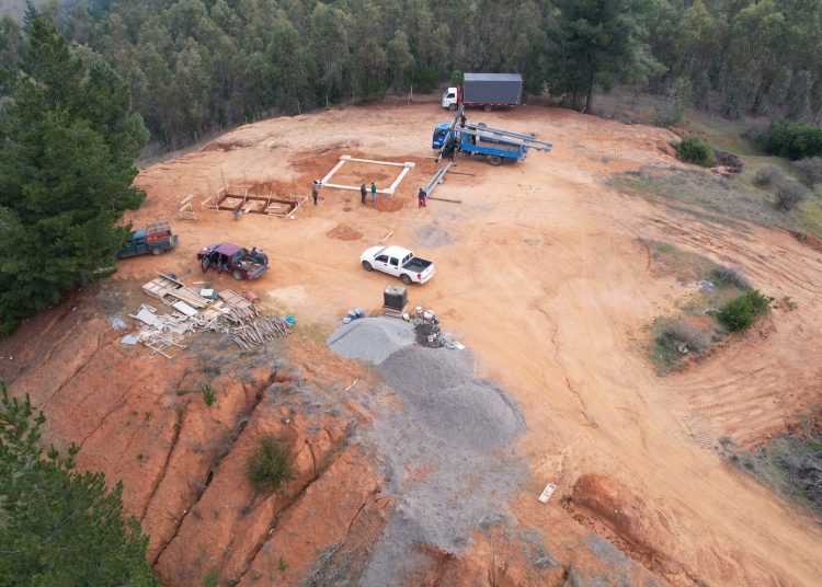 Avance de 50 por ciento registra proyecto Construcción Sistema APR «El Sauce» en Portezuelo