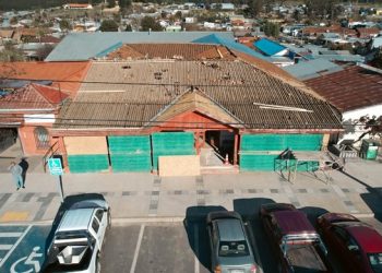 45% de avance llevan obras para habilitar sucursal de BancoEstado en Portezuelo