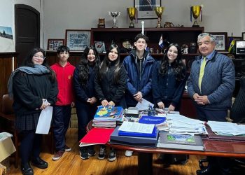 Alcalde de Quirihue se reúne con Consejo consultivo de niños y adolescentes