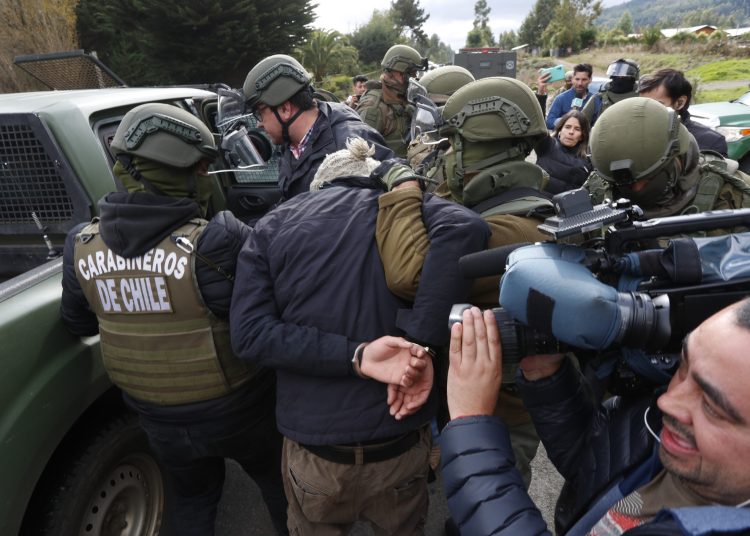 Amplían en 24 horas detención de tres acusados por homicidio de carabineros en Cañete