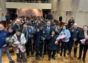 Municipio de Quirihue reconoció a vecinos y vecinas en el Día del Campesino