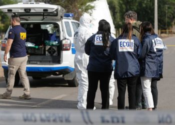 Mujer es hallada muerta en sector Lo Carrasco de Florida