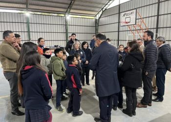 Gobernador de Ñuble recorrió sector rural de Hualte en Ninhue