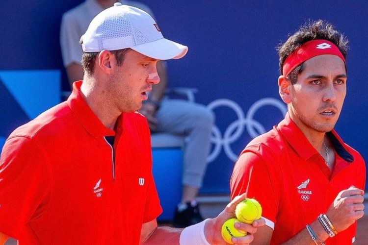 A segunda ronda: Tabilo y Jarry vencen con sufrimiento a Italia y avanzan en el dobles de París 2024