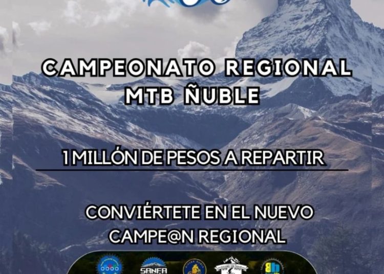 Quirihue será sede de la primera fecha del Campeonato regional de Mountain Bike Ñuble 2024