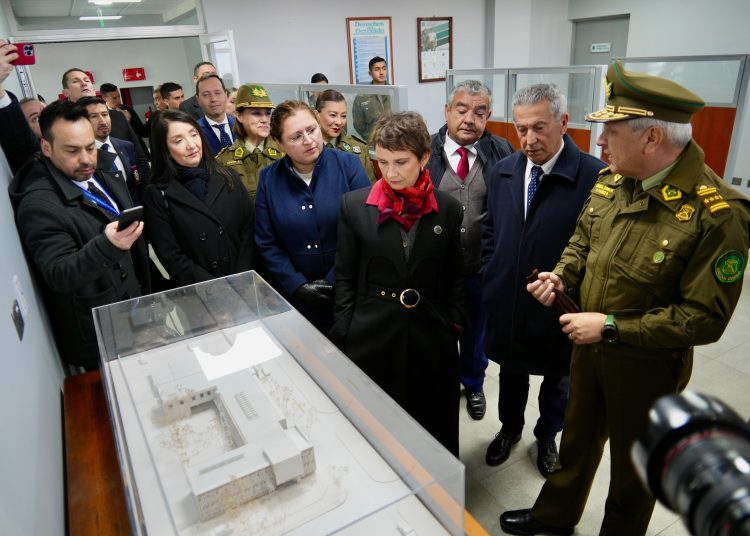 Carabineros inauguró oficialmente el cuartel de la Quinta Comisaría de Quirihue