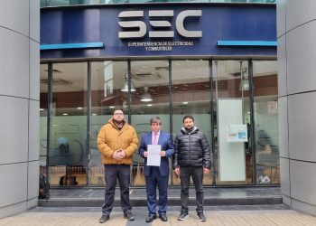 Alcalde de Coelemu ingresó reclamo formal a la SEC en Santiago