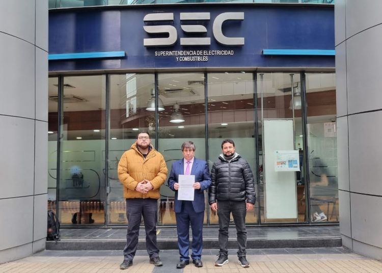 Alcalde de Coelemu ingresó reclamo formal a la SEC en Santiago