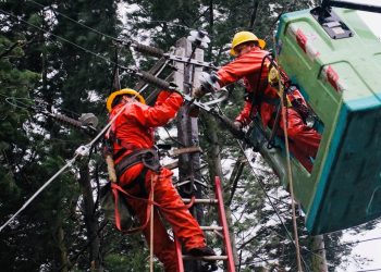CGE realiza balance de la operación eléctrica tras el sistema frontal que afectó a la zona centro sur del país