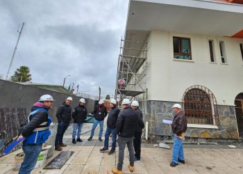 Entregan terreno para construir la primera sucursal BancoEstado de San Nicolás