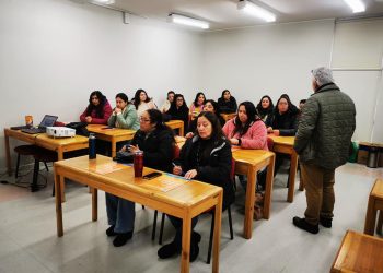 Mujeres del programa Jefas de Hogar de Coelemu se capacitan en marketing digital