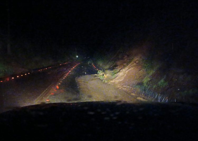 Varias emergencias se reportan en Cobquecura por intenso temporal