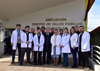 Cesfam San Nicolás potencia dotación de médicos aumentada a 13 profesionales