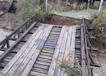 Dos caminos cortados en Itata: Uno en Quirihue otro en Cobquecura