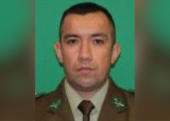 Sargento 2do y padre de dos hijos: Rodrigo Puga, el carabinero asesinado afuera del Teatro Caupolicán