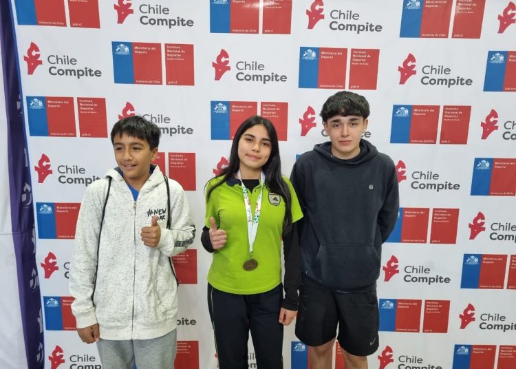 Estudiantes coelemanos ganan en torneo regional de Tenis de Mesa de Ñuble