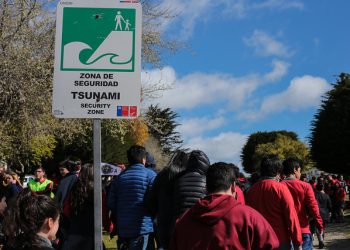 Establecimientos educacionales de Ñuble se preparan para simulacro de evacuación por sismo y tsunami