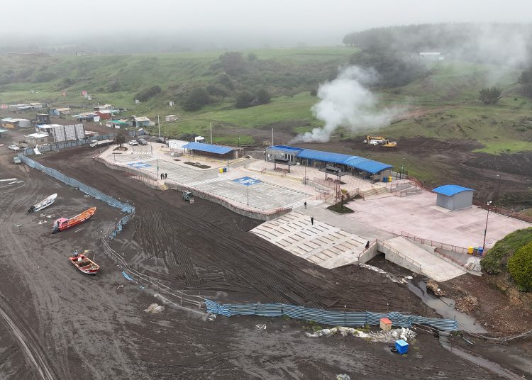 Caleta Rinconada de Taucú luce su nuevo rostro: MOP finaliza obras de mejoramiento