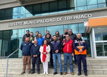 Reunión de COGRID se centra en la mitigación de incendios forestales en Trehuaco