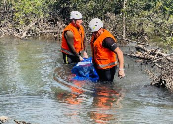 Sector Oro Verde: Carabineros del GOPE extrajeron cuerpo de un hombre hallado en Río Ñuble