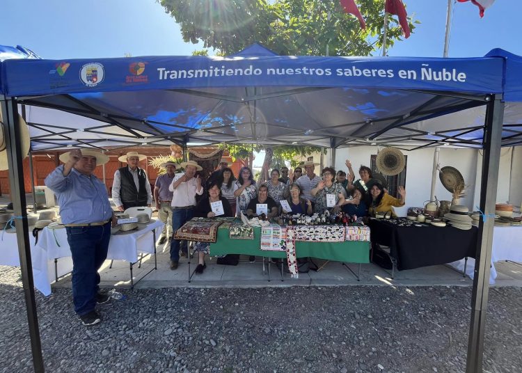 Artesanos de Ninhue reciben equipamiento para participar en ferias gracias a fondos FNDR Ñuble