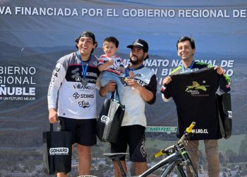 Ninhuano Pablo San Martín destacó en el primer lugar podio en Panamericano Enduro 2024