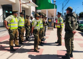 Carabineros desarrolla operativos preventivos en Quirihue y Rànquil