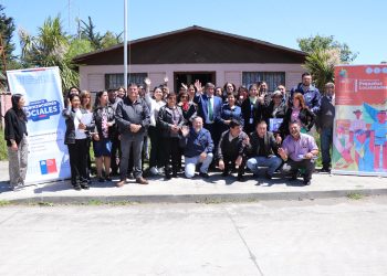 Segegob y Minvu capacitan a dirigentes sociales de Vegas de Itata en Coelemu para fortalecer liderazgo comunitario