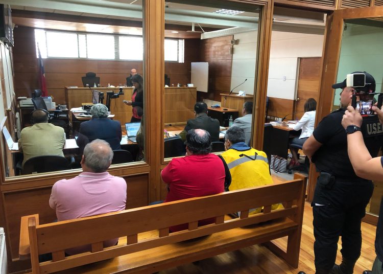 Fiscalía obtiene condenas para 14 implicados en red de delitos sexuales y pornografía infantil en Chillán