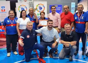 Equipos quirihuanos de boccias brillaron en Portezuelo