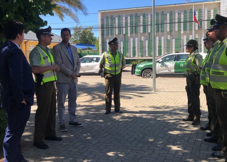 Carabineros de Quirihue realizó ronda focalizada para prevenir delitos e incivilidades