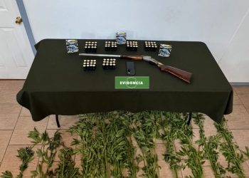 Carabineros de OS9 Ñuble detuvo en Ninhue a sujeto que amenazó de muerte a su ex pareja y que disparó contra su casa