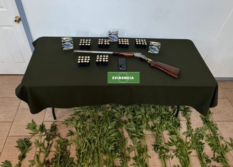 Carabineros de OS9 Ñuble detuvo en Ninhue a sujeto que amenazó de muerte a su ex pareja y que disparó contra su casa