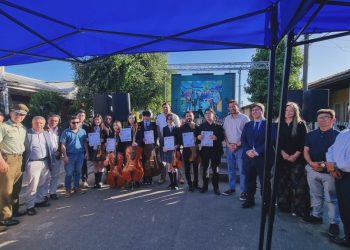 Formalizan el compromiso del Programa “Quiero mi Barrio” Grumete Cortez de Quirihue