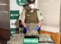 Carabineros del OS7 Ñuble detuvo en San Nicolás a sujetos extranjeros que circulaban con más de más de 10 mil dosis de marihuana en su vehículo