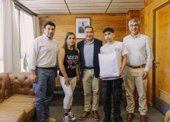 Alumno de Trehuaco Boris Espinosa Montecino destaca con alto puntaje en prueba PAES