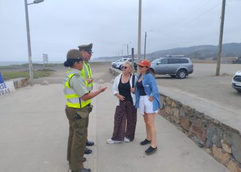 Carabineros de la Quinta Comisaría de Quirihue refuerzan servicios preventivos en el marco del Plan Verano Seguro 2025