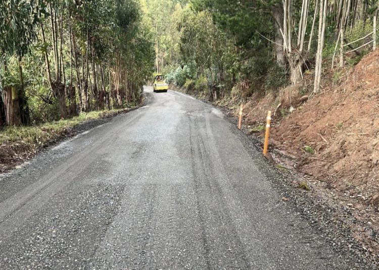 Contraloría tomó razón de adjudicación: Empresa debe comenzar pronto asfaltado entre Rinconada y Colmuyao