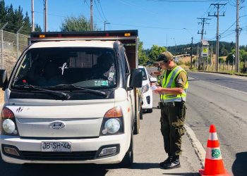 Carabineros realizó servicios focalizados en Quirihue y Coelemu