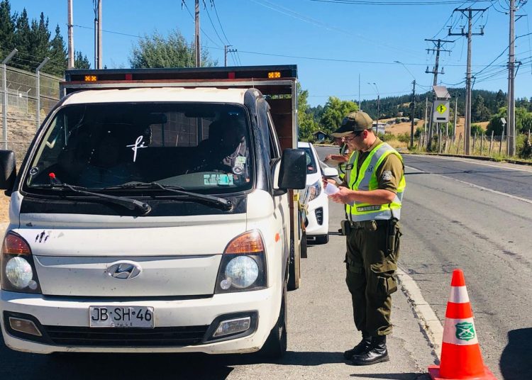 Carabineros realizó servicios focalizados en Quirihue y Coelemu