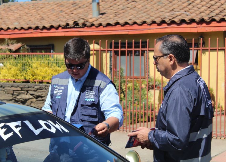 Autoridades refuerzan controles de tránsito vial en Cobquecura y Portezuelo