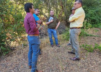 Vecino de Lucumávida Sur en San Nicolás donará terreno que beneficiará a su comunidad