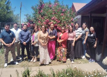 Con nueva coordinación e integrantes se reestructuró la Red OMIL Valle del Itata para el 2025