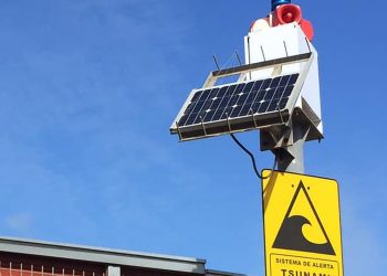 Costas de Ñuble contarán con 30 sistemas de sirenas y alerta de tsunamis