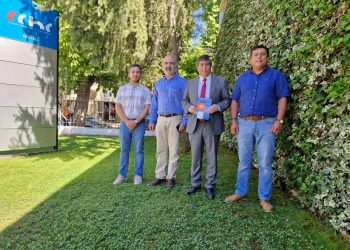 Alcalde de Coelemu se reúne con dirigentes gremiales del agro y Cor Ñuble para potenciar inversiones