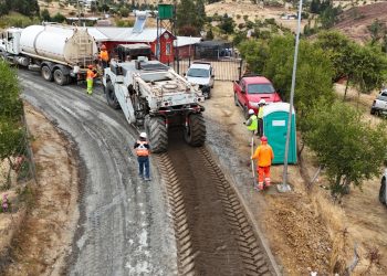 Provincia de Itata es pionera en plan regional de estabilizado de cuestas del MOP