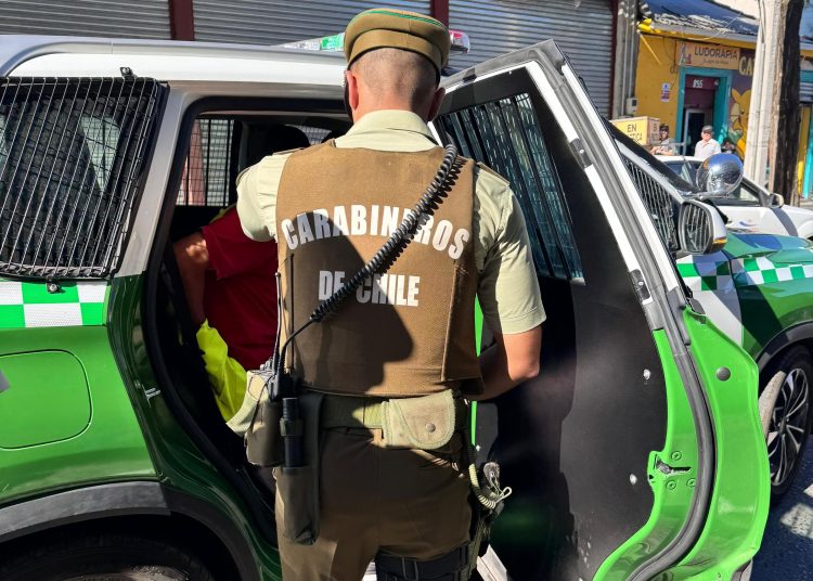 Carabineros detuvo a prófugo por homicidio que huyó de control vehicular en Chillán