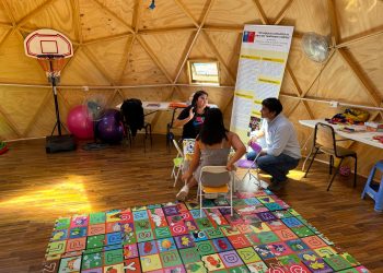 Niños de Ránquil son beneficiados con inédita escuela de verano inclusiva